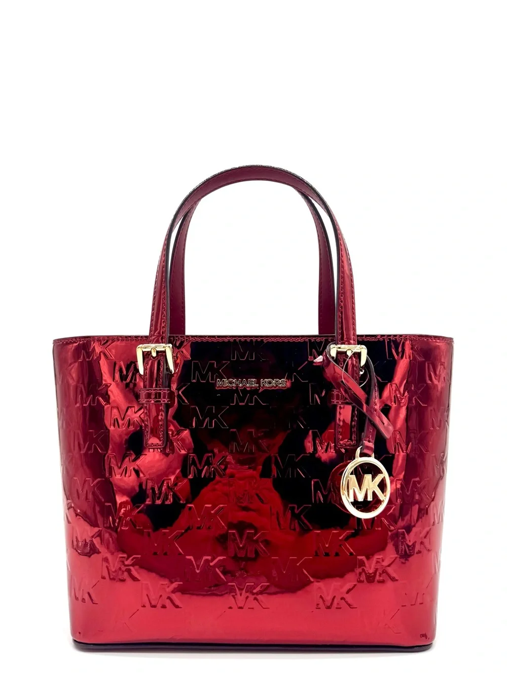Michael Kors Jet Set Travel XS TZ Tote Bag Gold